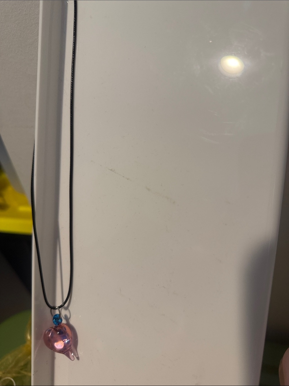 Pink Pendant Necklace - Unbranded